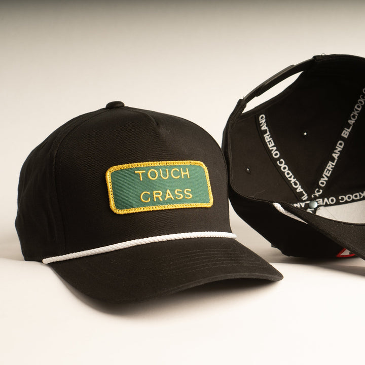 "Touch Grass" Trucker/Captains Hat