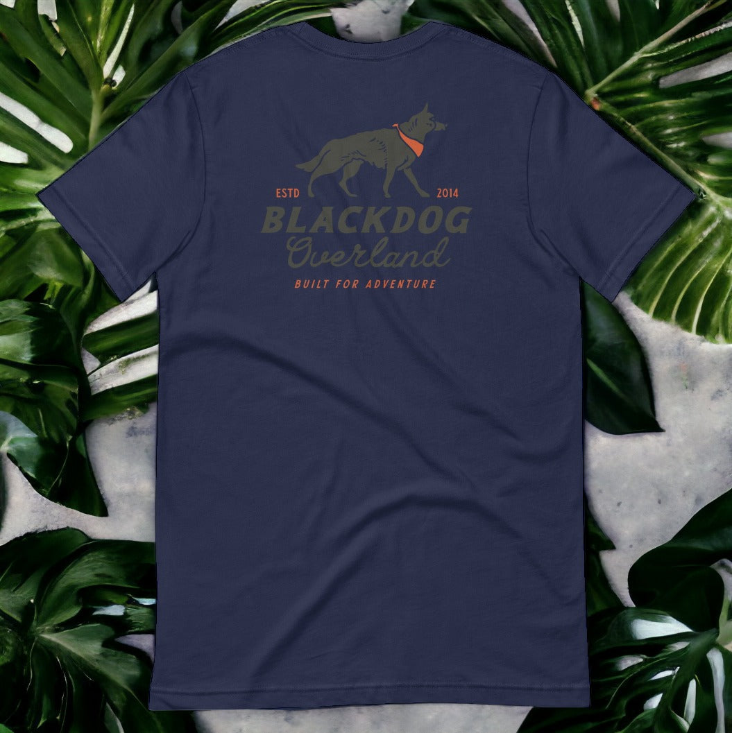 Touch Grass Trucker/Captains Hat – Black Dog Overland