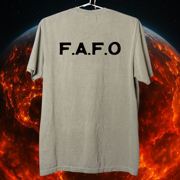👉"F*CK AROUND FIND OUT" Heavyweight Tee – BOGO 50% OFF🔥