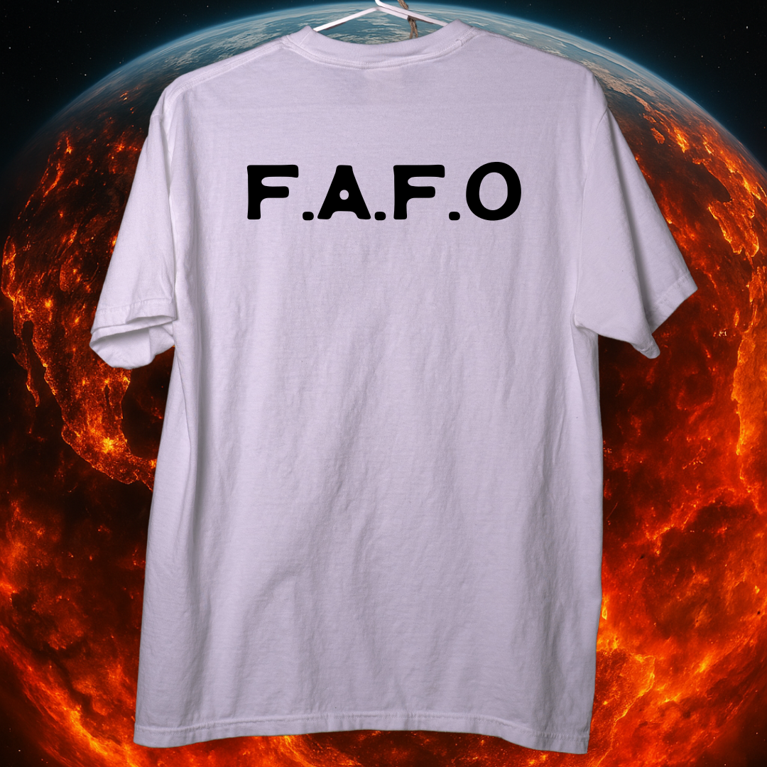 👉"F*CK AROUND FIND OUT" Heavyweight Tee – BOGO 50% OFF🔥