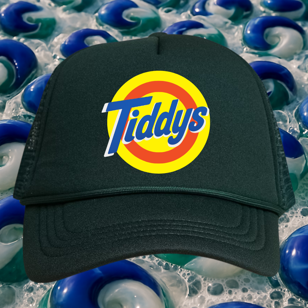 👉"TIDDYS" HAT Foam Trucker | Buy Individually or Bundle & Save – BOGO 50% OFF🔥