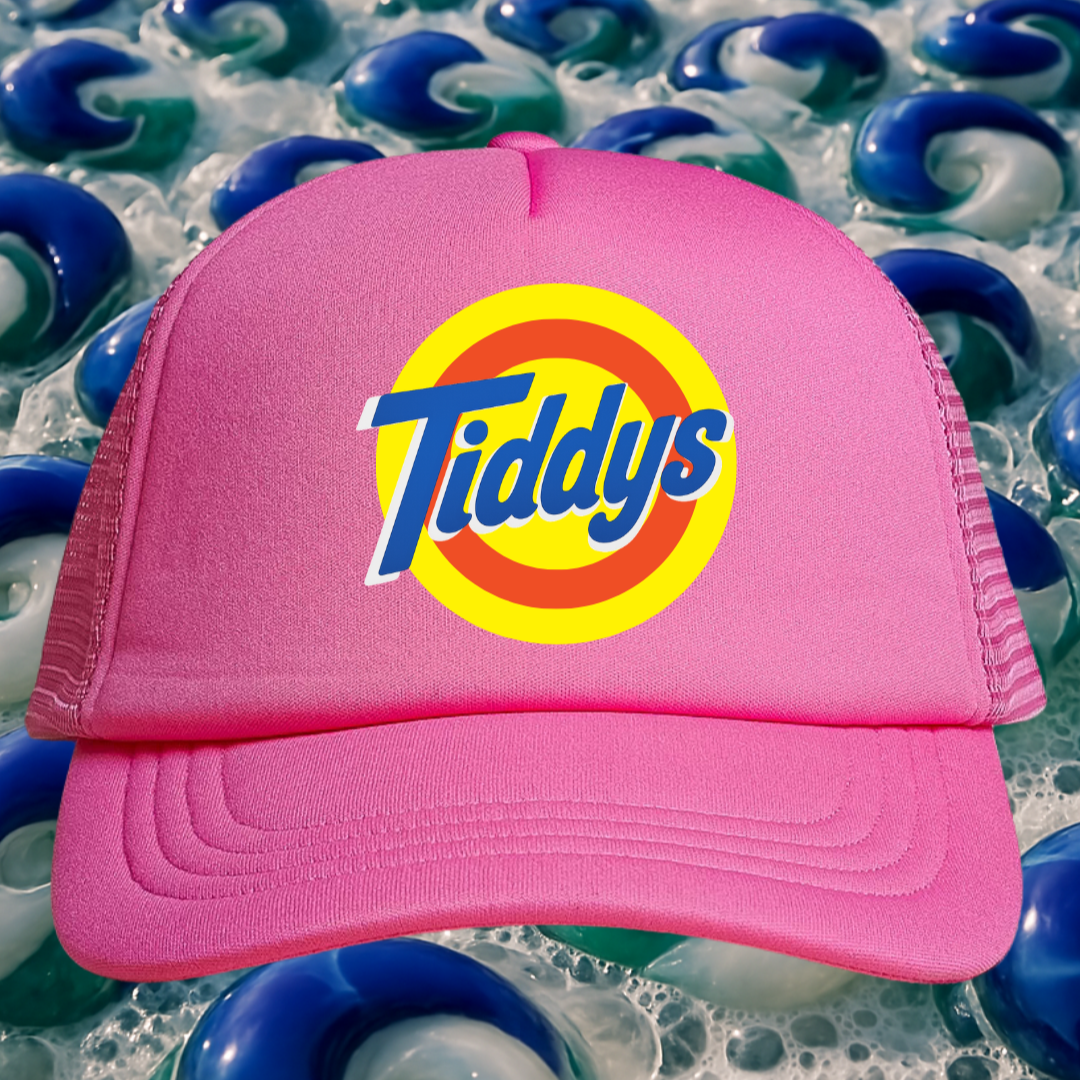 👉"TIDDYS" HAT Foam Trucker | Buy Individually or Bundle & Save – BOGO 50% OFF🔥