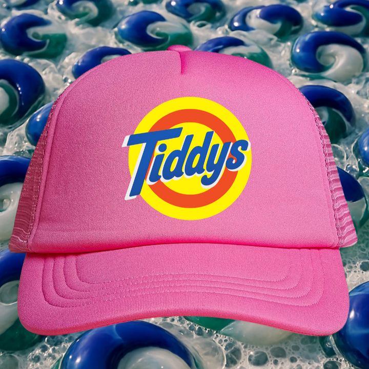 👉"TIDDYS" HAT Foam Trucker | Buy Individually or Bundle & Save – BOGO 50% OFF🔥