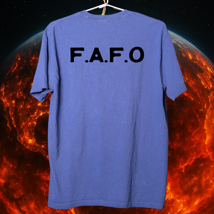 👉"F*CK AROUND FIND OUT" Heavyweight Tee – BOGO 50% OFF🔥