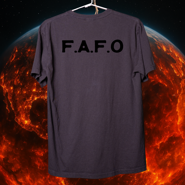👉"F*CK AROUND FIND OUT" Heavyweight Tee – BOGO 50% OFF🔥