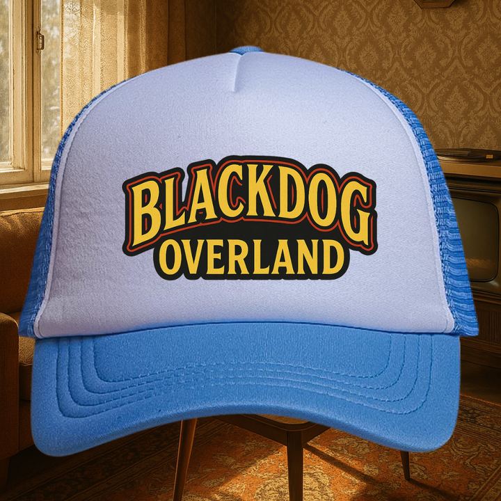 👉"BLACKDOG" VINTAGE VIBES HAT Foam Trucker | Buy Individually or Bundle & Save – BOGO 50% OFF🔥