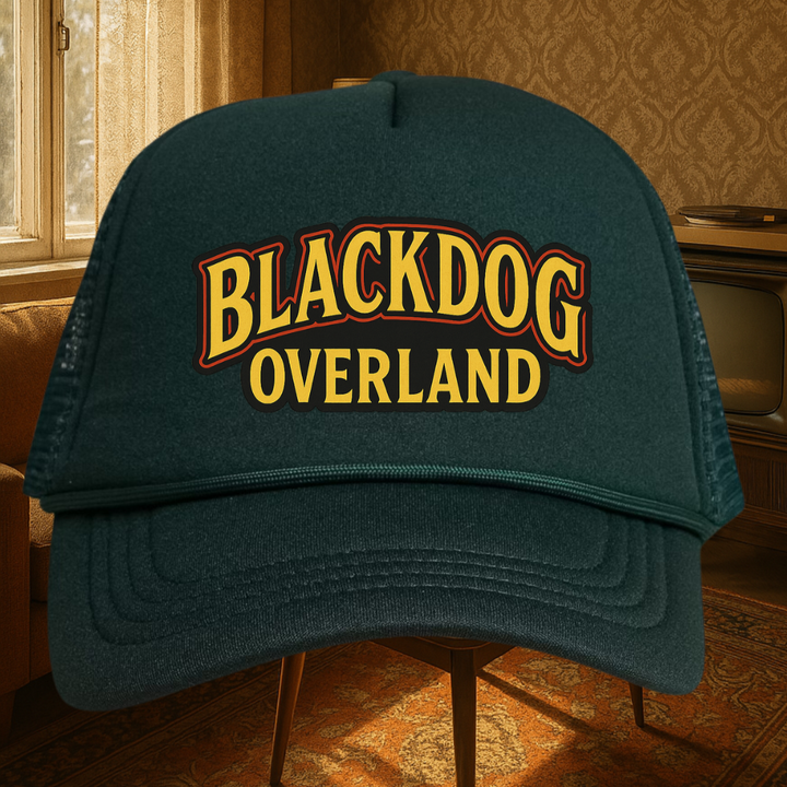 👉"BLACKDOG" VINTAGE VIBES HAT Foam Trucker | Buy Individually or Bundle & Save – BOGO 50% OFF🔥