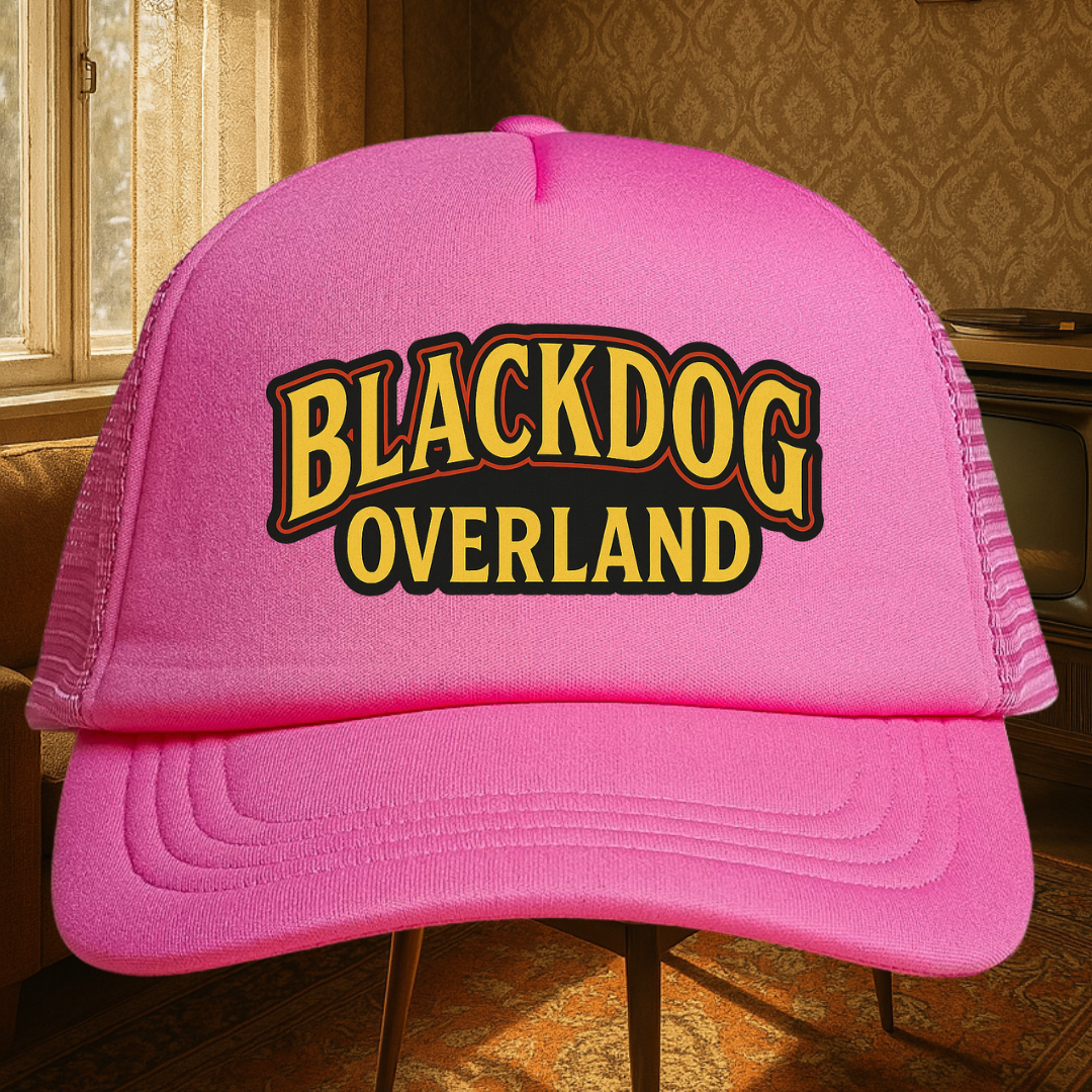 👉"BLACKDOG" VINTAGE VIBES HAT Foam Trucker | Buy Individually or Bundle & Save – BOGO 50% OFF🔥