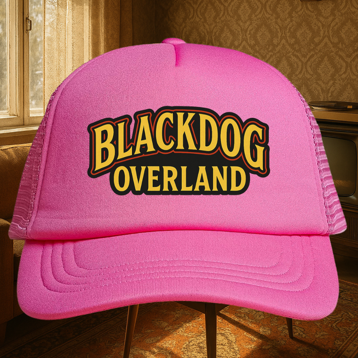 👉"BLACKDOG" VINTAGE VIBES HAT Foam Trucker | Buy Individually or Bundle & Save – BOGO 50% OFF🔥