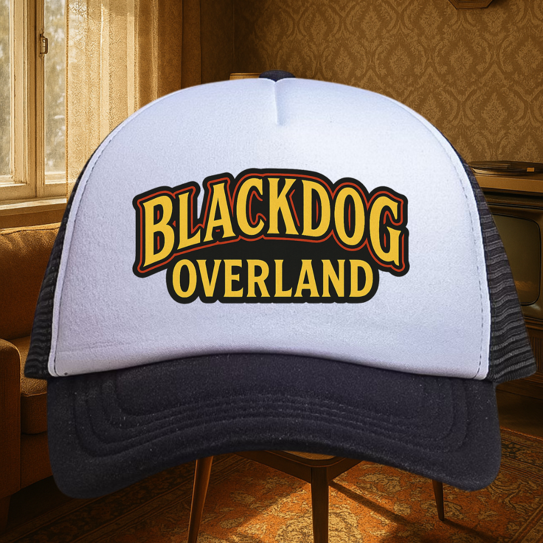 👉"BLACKDOG" VINTAGE VIBES HAT Foam Trucker | Buy Individually or Bundle & Save – BOGO 50% OFF🔥