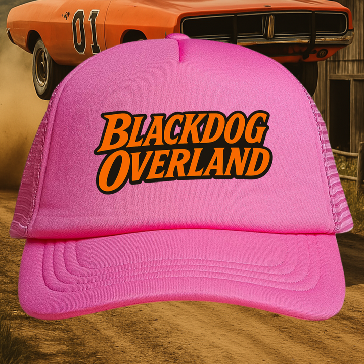 👉"BLACKDOG" HAZARD COUNTY HAT Foam Trucker | Buy Individually or Bundle & Save – BOGO 50% OFF🔥