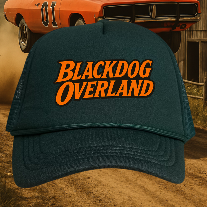 👉"BLACKDOG" HAZARD COUNTY HAT Foam Trucker | Buy Individually or Bundle & Save – BOGO 50% OFF🔥