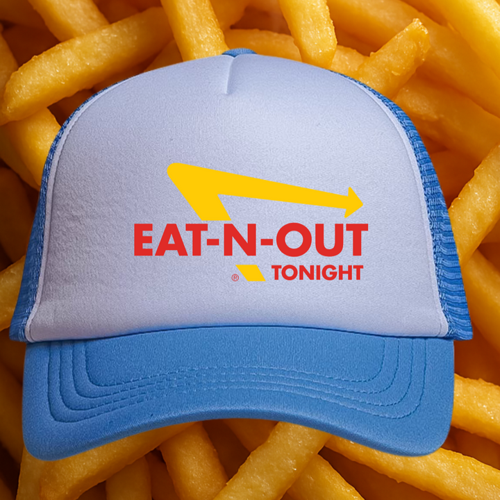 👉"EAT-N-OUT HAT" Foam Trucker | Buy Individually or Bundle & Save – BOGO 50% OFF🔥
