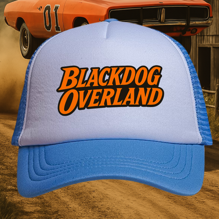 👉"BLACKDOG" HAZARD COUNTY HAT Foam Trucker | Buy Individually or Bundle & Save – BOGO 50% OFF🔥