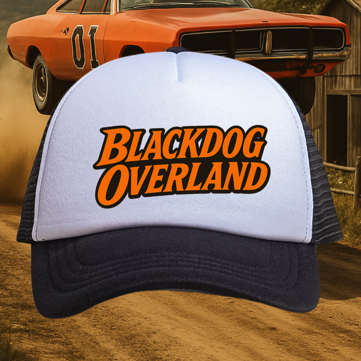 👉"BLACKDOG" HAZARD COUNTY HAT Foam Trucker | Buy Individually or Bundle & Save – BOGO 50% OFF🔥