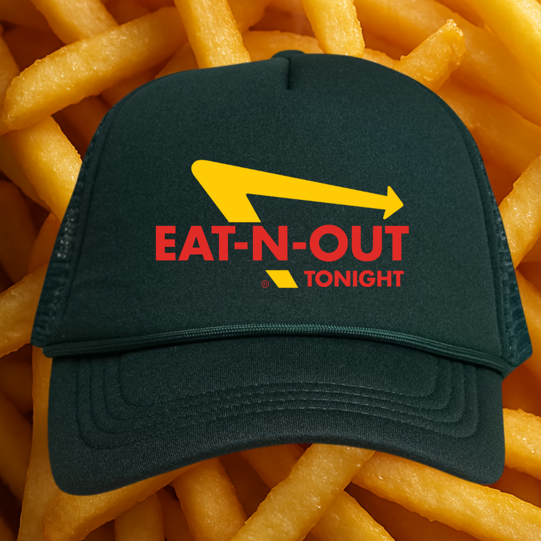 👉"EAT-N-OUT HAT" Foam Trucker | Buy Individually or Bundle & Save – BOGO 50% OFF🔥