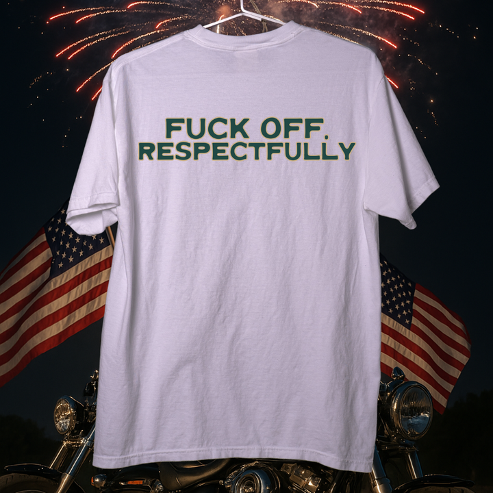 👉"FXCK OFF, RESPECTFULLY" Heavyweight Tee – BOGO 50% OFF🔥