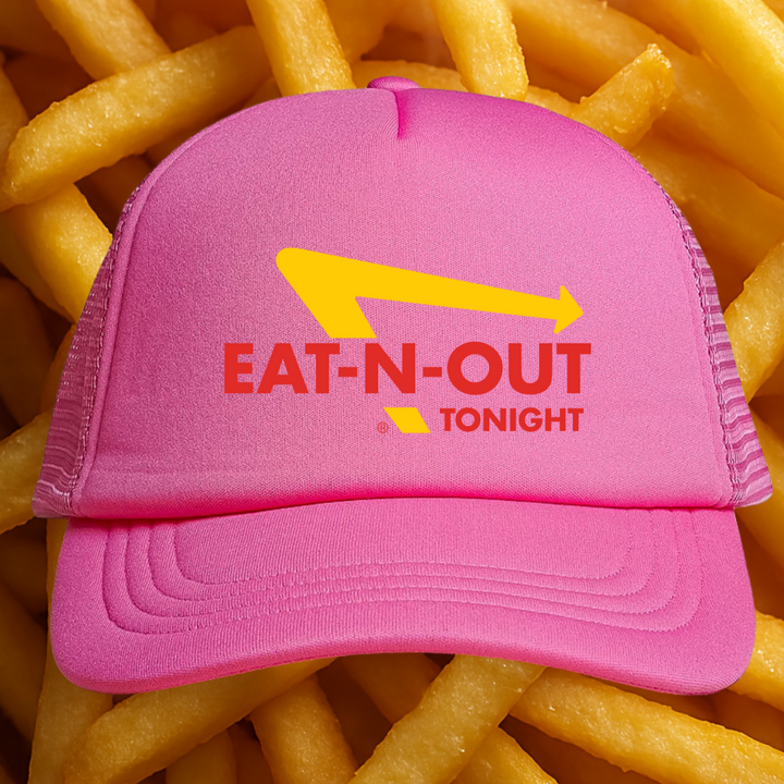 👉"EAT-N-OUT HAT" Foam Trucker | Buy Individually or Bundle & Save – BOGO 50% OFF🔥