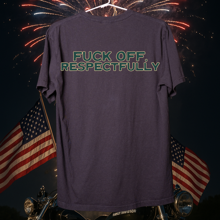 👉"FXCK OFF, RESPECTFULLY" Heavyweight Tee – BOGO 50% OFF🔥