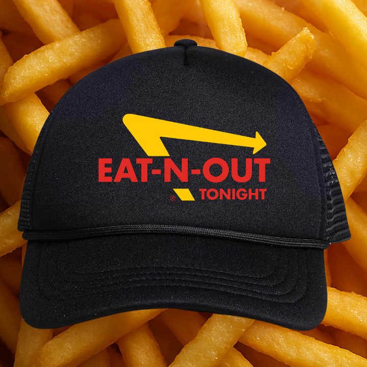 👉"EAT-N-OUT HAT" Foam Trucker | Buy Individually or Bundle & Save – BOGO 50% OFF🔥