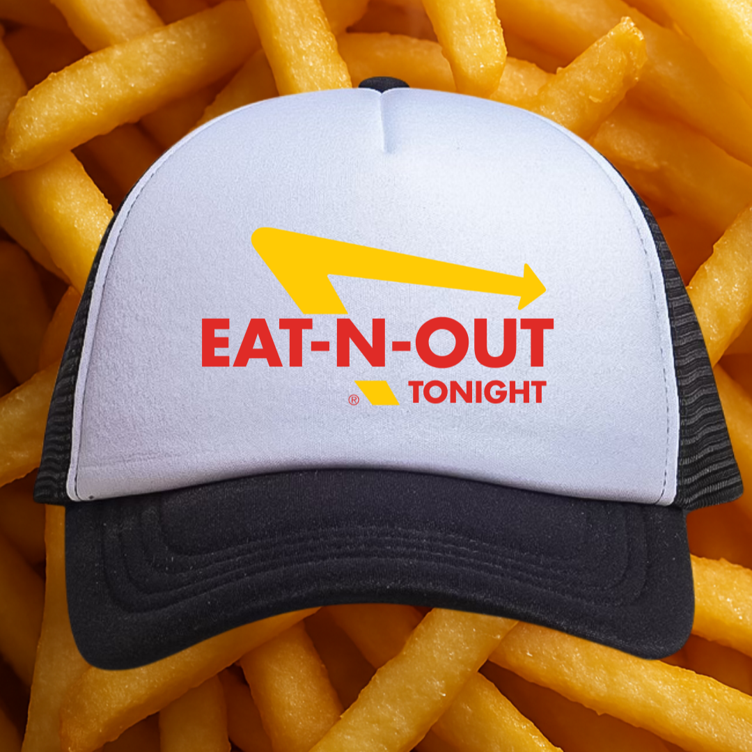 👉"EAT-N-OUT HAT" Foam Trucker | Buy Individually or Bundle & Save – BOGO 50% OFF🔥