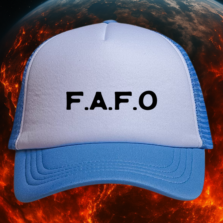 👉"F*CK AROUND FIND OUT" HAT Foam Trucker | BUY Individually or Bundle & Save – BOGO 50% OFF🔥