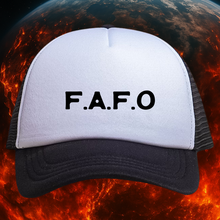 👉"F*CK AROUND FIND OUT" HAT Foam Trucker | BUY Individually or Bundle & Save – BOGO 50% OFF🔥