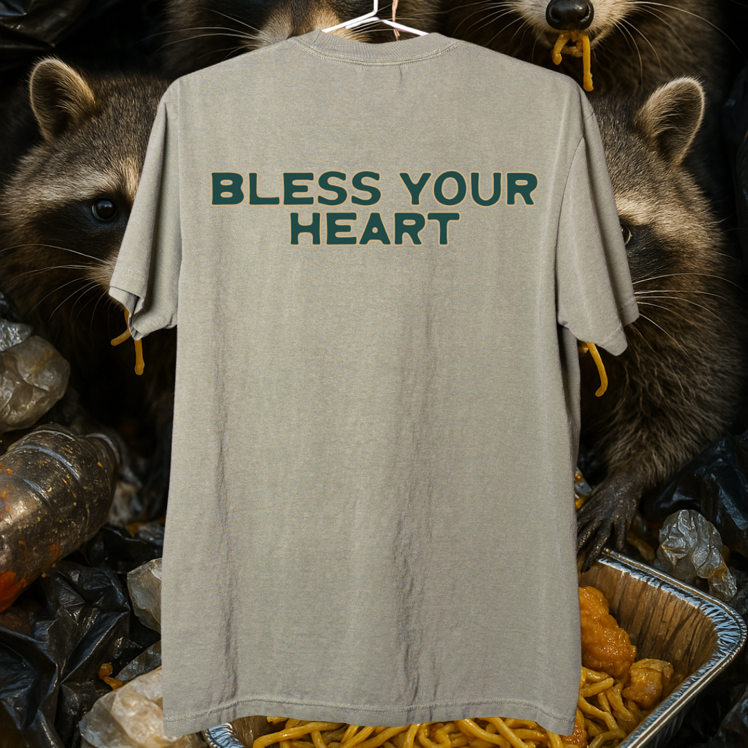 👉"BLESS YOUR HEART" Heavyweight Tee – BOGO 50% OFF🔥