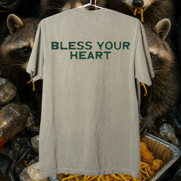 👉"BLESS YOUR HEART" Heavyweight Tee – BOGO 50% OFF🔥