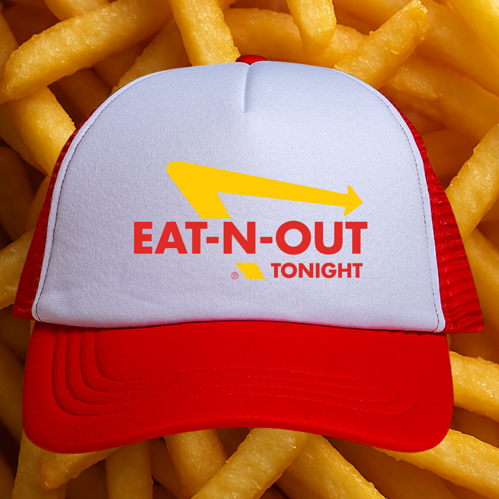 👉"EAT-N-OUT HAT" Foam Trucker | Buy Individually or Bundle & Save – BOGO 50% OFF🔥
