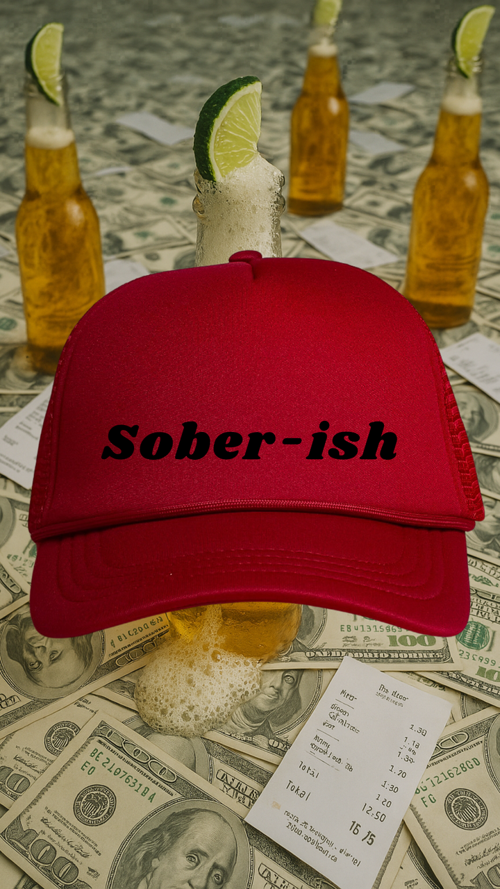 👉"SOBER-ISH" HAT Foam Trucker | BUY Individually or Bundle & Save – BOGO 50% OFF🔥