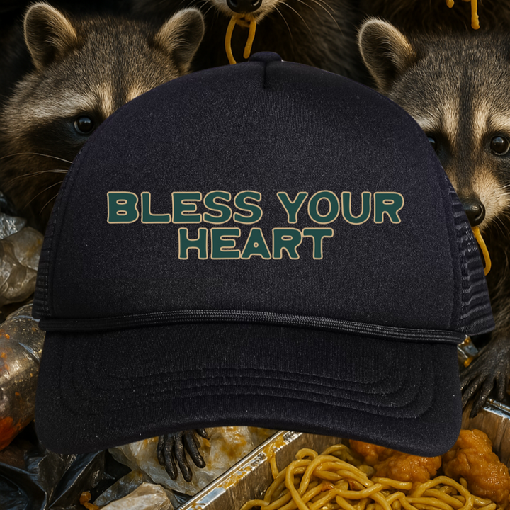 👉"BLESS YOUR HEART" HAT Foam Trucker | BUY Individually or Bundle & Save – BOGO 50% OFF🔥