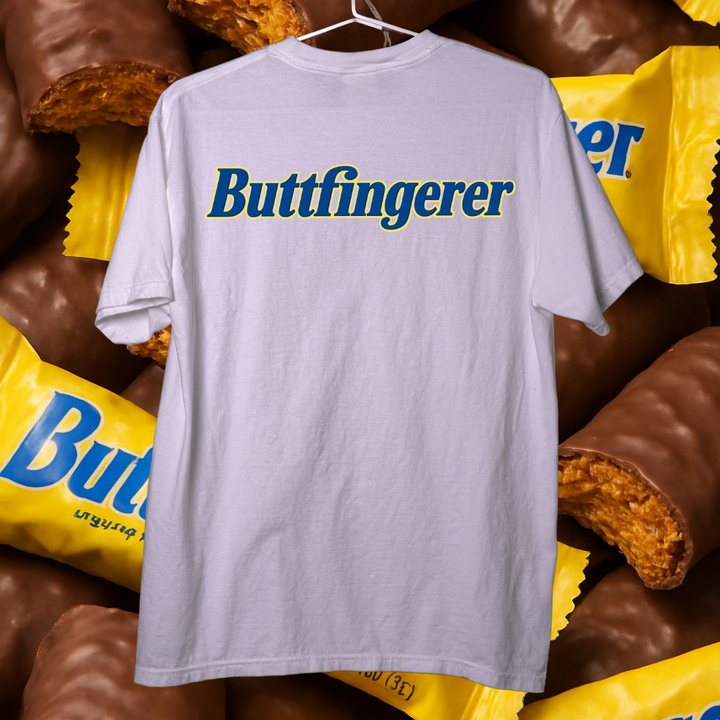 👉"BUTTFINGERER" Heavyweight Tee – BOGO 50% OFF🔥