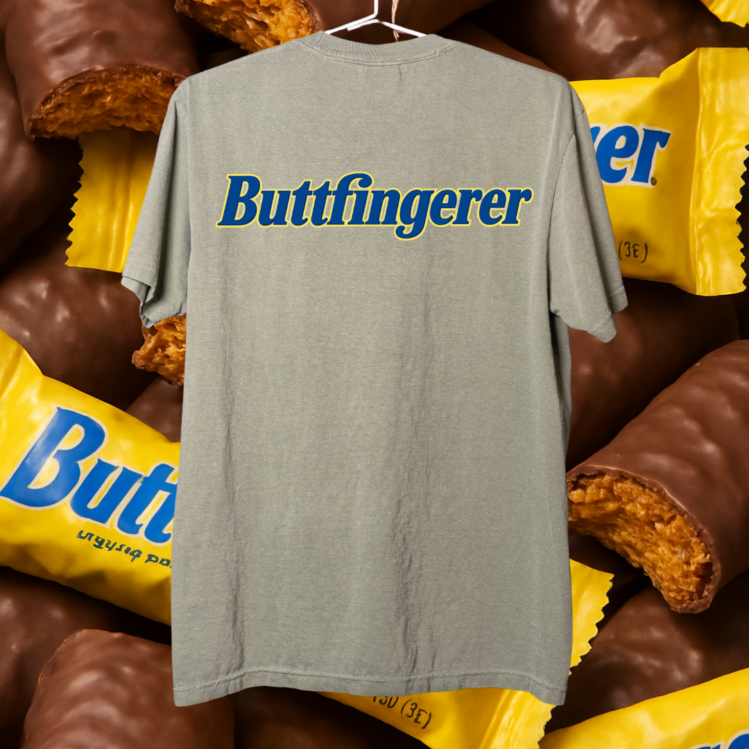 👉"BUTTFINGERER" Heavyweight Tee – BOGO 50% OFF🔥