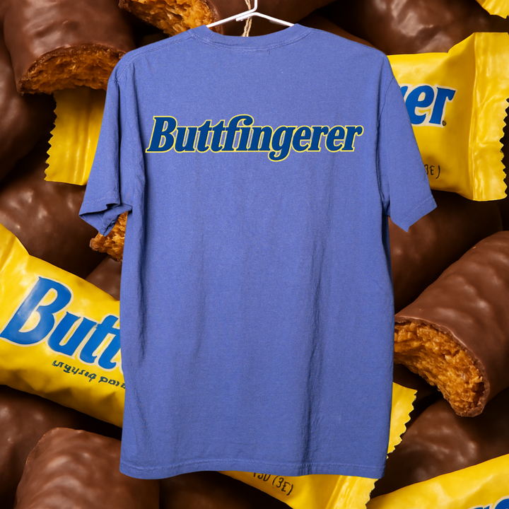 👉"BUTTFINGERER" Heavyweight Tee – BOGO 50% OFF🔥