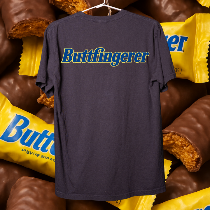 👉"BUTTFINGERER" Heavyweight Tee – BOGO 50% OFF🔥