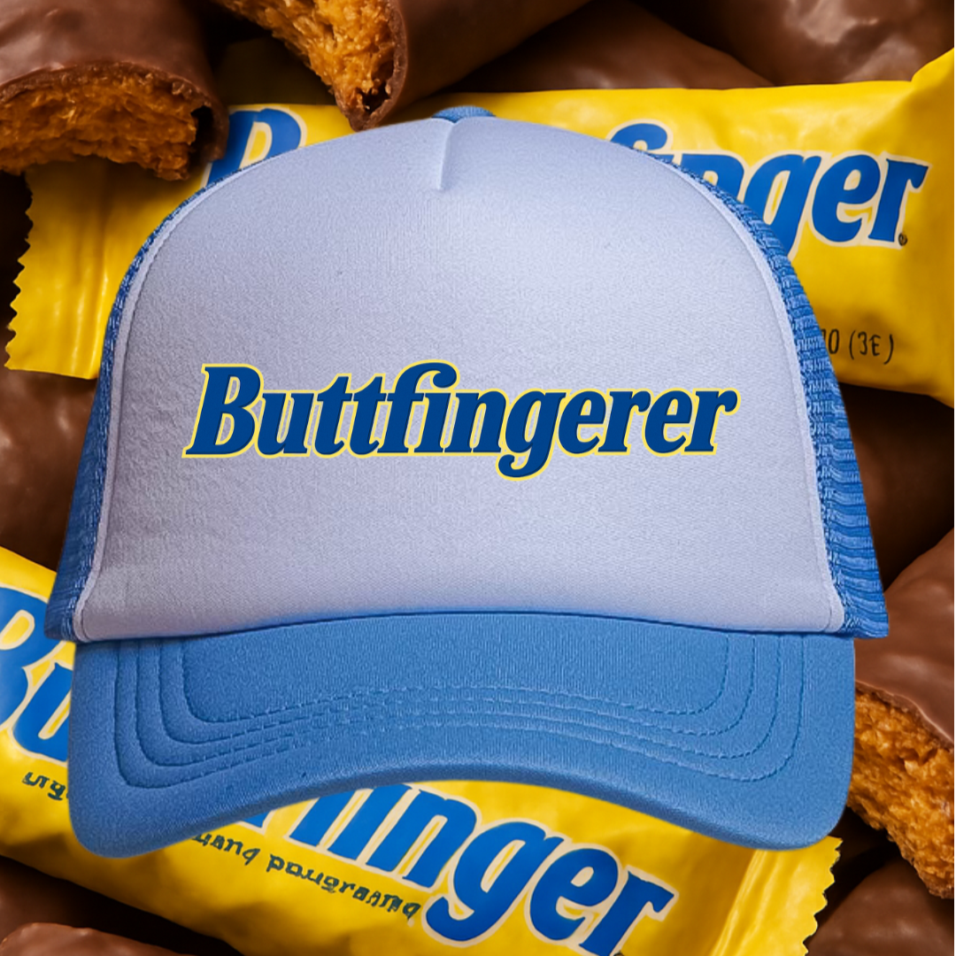 👉"BUTTFINGERER" HAT Foam Trucker | BUY Individually or Bundle & Save – BOGO 50% OFF🔥