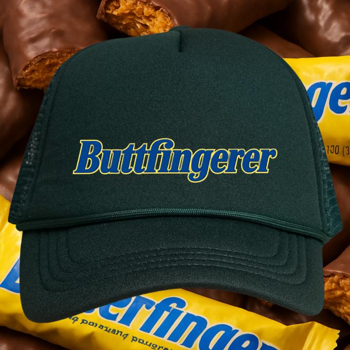 👉"BUTTFINGERER" HAT Foam Trucker | BUY Individually or Bundle & Save – BOGO 50% OFF🔥