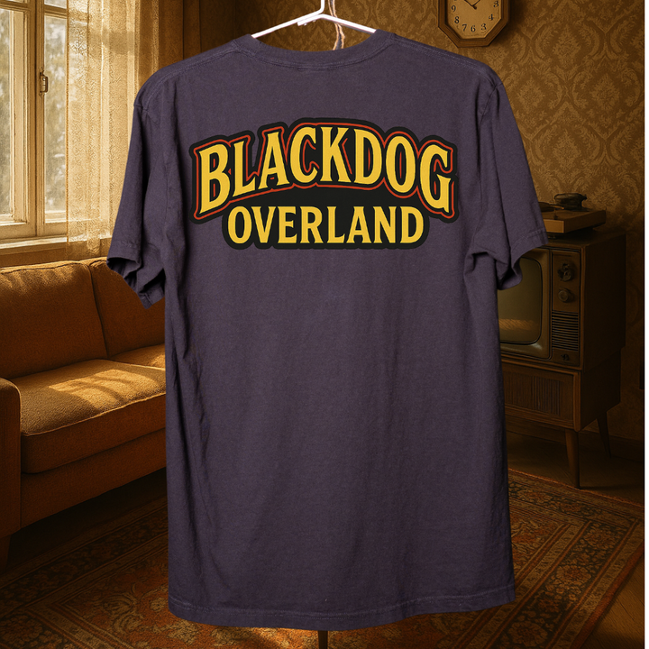 👉"BLACKDOG VINTAGE VIBES" Heavyweight Tee – BOGO 50% OFF🔥