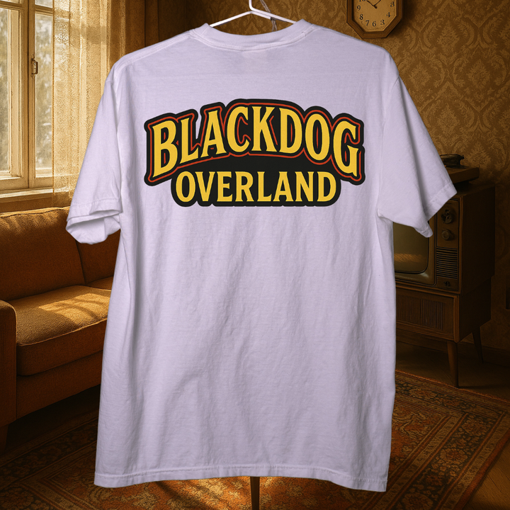 👉"BLACKDOG VINTAGE VIBES" Heavyweight Tee – BOGO 50% OFF🔥