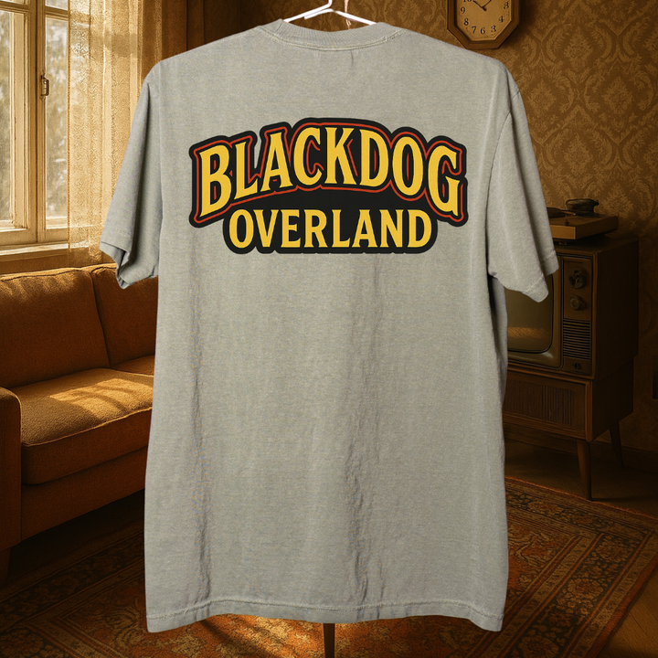 👉"BLACKDOG VINTAGE VIBES" Heavyweight Tee – BOGO 50% OFF🔥