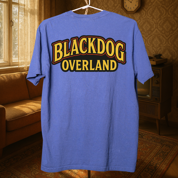👉"BLACKDOG VINTAGE VIBES" Heavyweight Tee – BOGO 50% OFF🔥