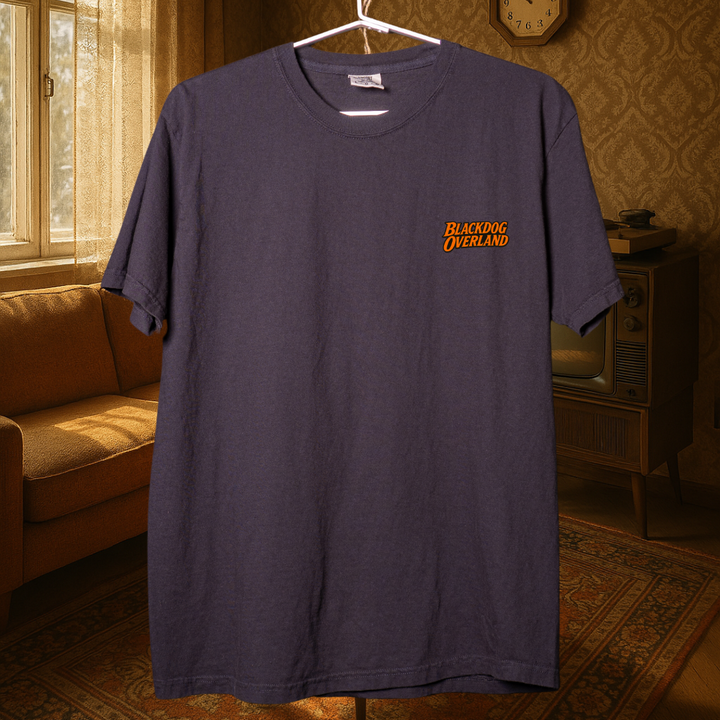 👉"BLACKDOG VINTAGE VIBES" Heavyweight Tee – BOGO 50% OFF🔥