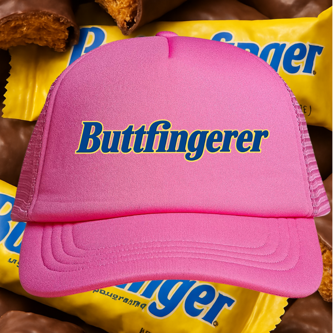👉"BUTTFINGERER" HAT Foam Trucker | BUY Individually or Bundle & Save – BOGO 50% OFF🔥