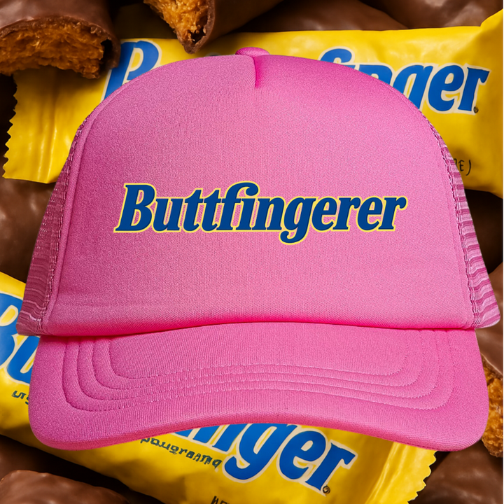 👉"BUTTFINGERER" HAT Foam Trucker | BUY Individually or Bundle & Save – BOGO 50% OFF🔥