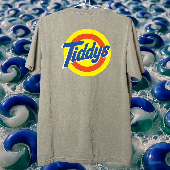 👉"TIDDYS" Heavyweight Tee – BOGO 50% OFF🔥