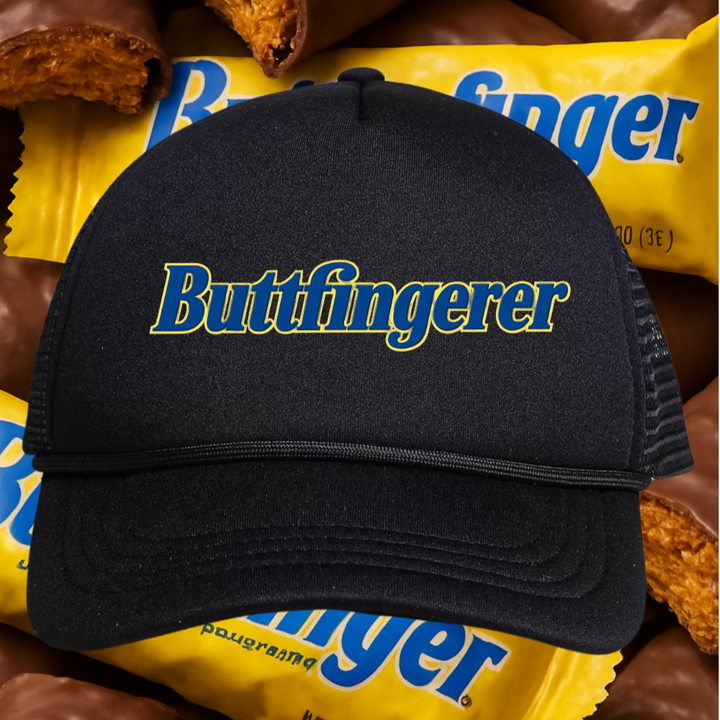 👉"BUTTFINGERER" HAT Foam Trucker | BUY Individually or Bundle & Save – BOGO 50% OFF🔥