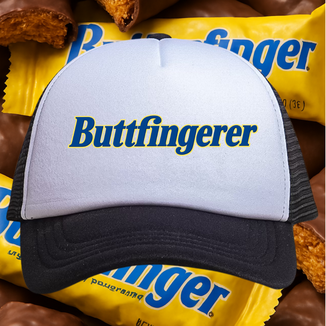 👉"BUTTFINGERER" HAT Foam Trucker | BUY Individually or Bundle & Save – BOGO 50% OFF🔥