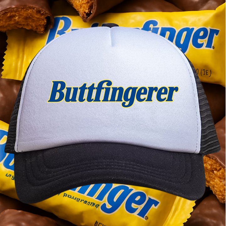 👉"BUTTFINGERER" HAT Foam Trucker | BUY Individually or Bundle & Save – BOGO 50% OFF🔥