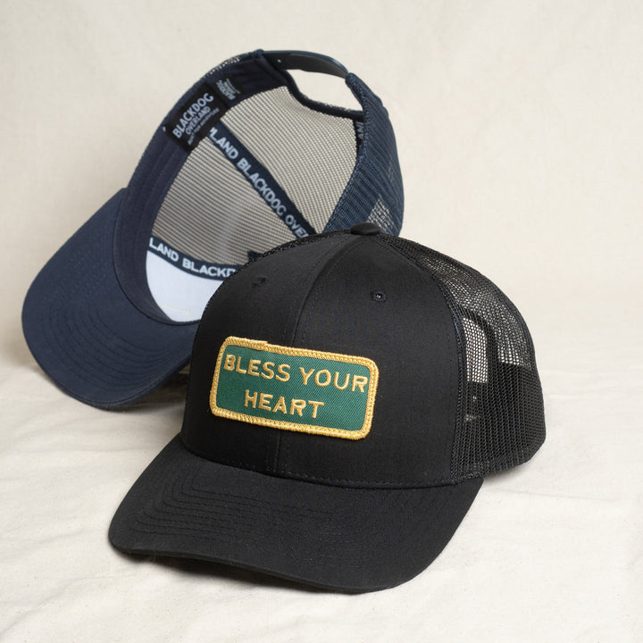 👉 "BLESS YOUR HEART" – Mesh Snapback – BOGO 50% Off🔥
